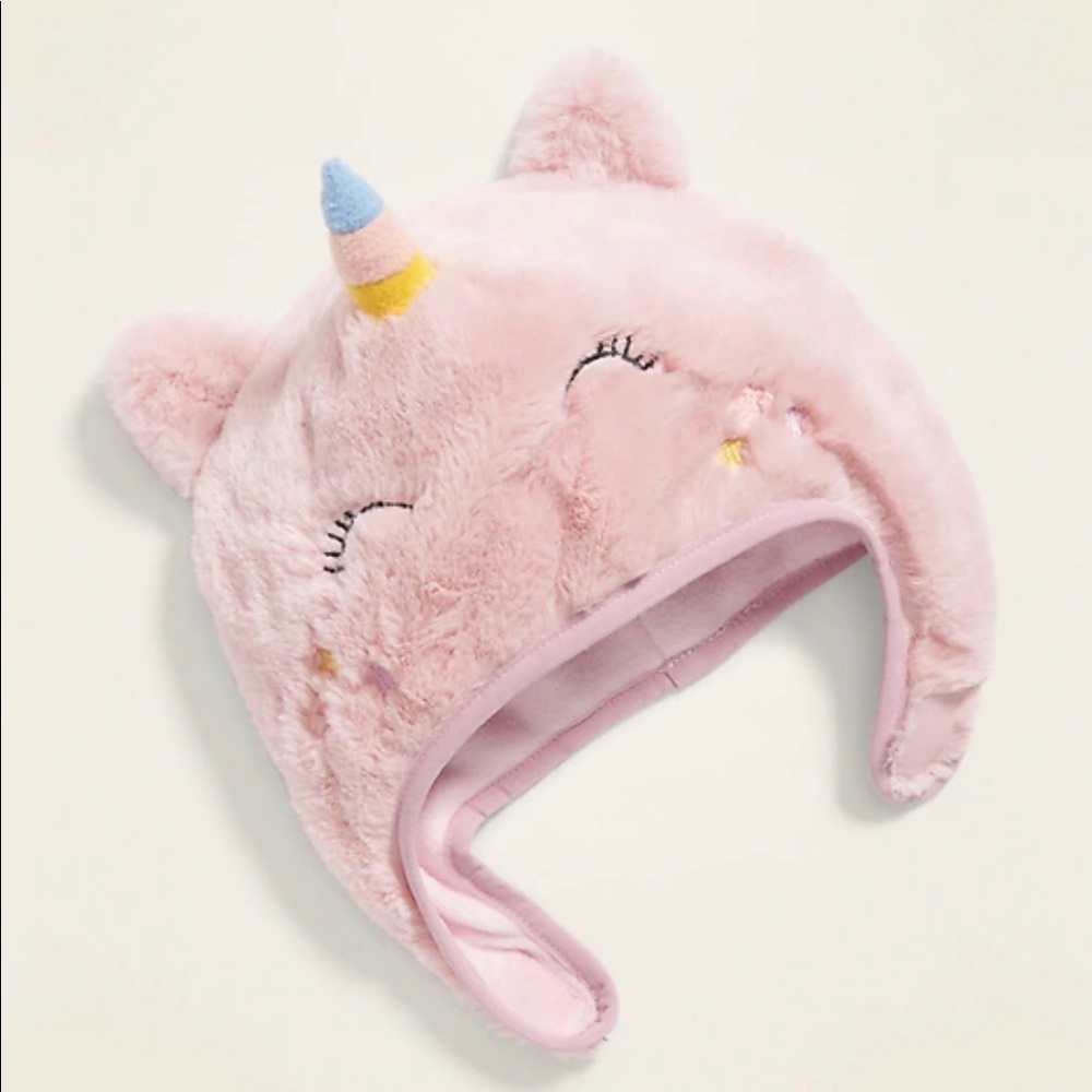 Super soft toddle unicorn hat